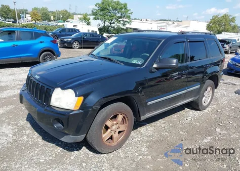 2007 Jeep Grand Cherokee Laredo z USA, uszkodzony, nr VIN 1J8GR48K67C519962